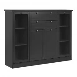 Highboard VERA - anthrazit - 160 cm breit