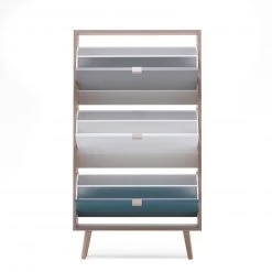 Schuhkipper CUBA - Sonoma Eiche - tricolor- 70 cm breit -Wohnzimmer Verkäufe 1332003600 04 1600Wx1600H