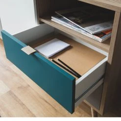 Sideboard CUBA - Sonoma Eiche - tricolor - 180 cm breit 11 Sideboard CUBA - Sonoma Eiche - tricolor - 180 cm breit -Wohnzimmer Verkäufe 1332004000 03 1600Wx1600H