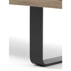 Kommode ORLANDO - Grey Craft Oak-Farbmix - 2 Türen - 120 cm -Wohnzimmer Verkäufe 1332004400 04 1600Wx1600H