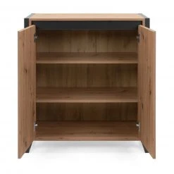 Kommode DENVER - Artisan Eiche-anthrazit - 80 cm -Wohnzimmer Verkäufe 1332005900 02 1600Wx1600H