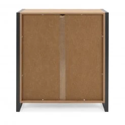 Kommode DENVER - Artisan Eiche-anthrazit - 80 cm -Wohnzimmer Verkäufe 1332005900 05 1600Wx1600H