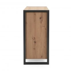 Kommode DENVER - Artisan Eiche-anthrazit - 80 cm -Wohnzimmer Verkäufe 1332005900 09 1600Wx1600H