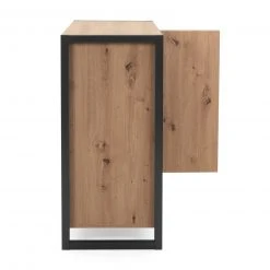 Kommode DENVER - Artisan Eiche-anthrazit - 80 cm -Wohnzimmer Verkäufe 1332005900 10 1600Wx1600H