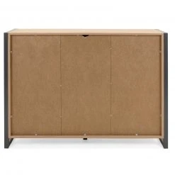 Kommode DENVER - Artisan Eiche-anthrazit - 120 cm 17 Kommode DENVER - Artisan Eiche-anthrazit - 120 cm -Wohnzimmer Verkäufe 1332006000 06 1600Wx1600H