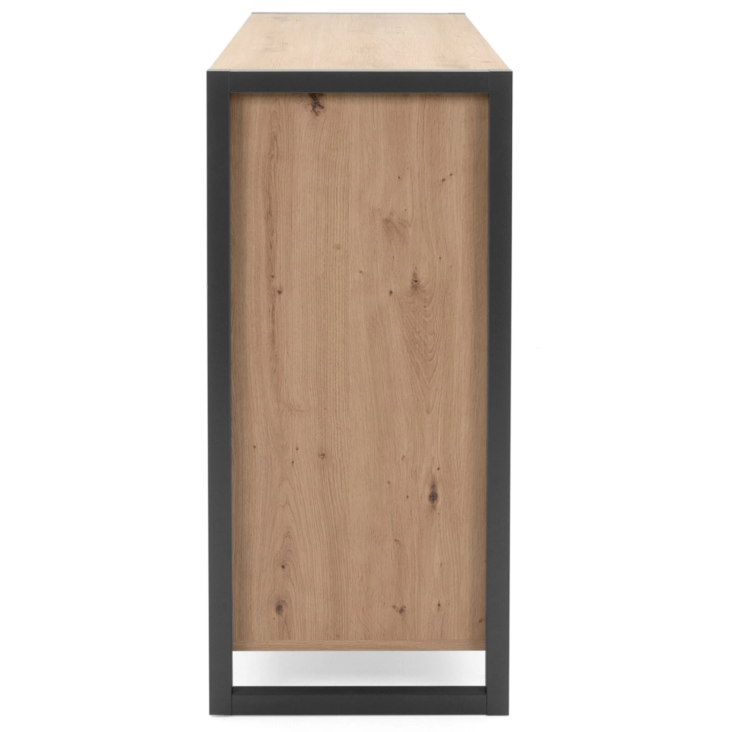 Kommode DENVER - Artisan Eiche-anthrazit - 120 cm 10 Kommode DENVER - Artisan Eiche-anthrazit - 120 cm – Bild 10