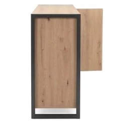 Kommode DENVER - Artisan Eiche-anthrazit - 120 cm 22 Kommode DENVER - Artisan Eiche-anthrazit - 120 cm -Wohnzimmer Verkäufe 1332006000 11 1600Wx1600H