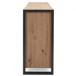 Kommode DENVER - Artisan Eiche-anthrazit - 160 cm -Wohnzimmer Verkäufe 1332006100 10 1600Wx1600H