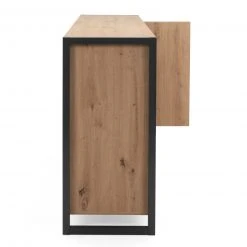 Kommode DENVER - Artisan Eiche-anthrazit - 160 cm -Wohnzimmer Verkäufe 1332006100 11 1600Wx1600H