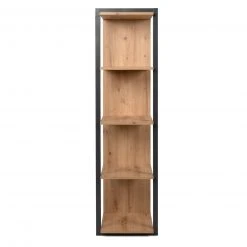 Standregal DENVER - Artisan Eiche-anthrazit - 145 cm -Wohnzimmer Verkäufe 1332006300 05 1600Wx1600H