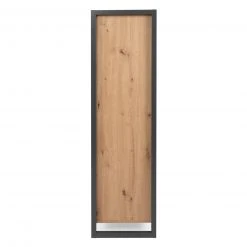 Highboard DENVER - Artisan Eiche-anthrazit - 139 cm -Wohnzimmer Verkäufe 1332006500 07 1600Wx1600H