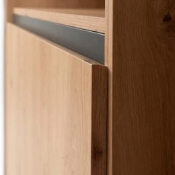 Highboard DENVER - Artisan Eiche-anthrazit - 139 cm -Wohnzimmer Verkäufe 1332006500 10 1600Wx1600H