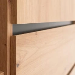 Highboard DENVER - Artisan Eiche-anthrazit - 139 cm -Wohnzimmer Verkäufe 1332006500 11 1600Wx1600H