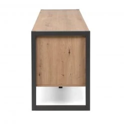 Lowboard DENVER - Artisan Eiche-anthrazit - 160 cm 15 Lowboard DENVER - Artisan Eiche-anthrazit - 160 cm -Wohnzimmer Verkäufe 1332006600 05 1600Wx1600H