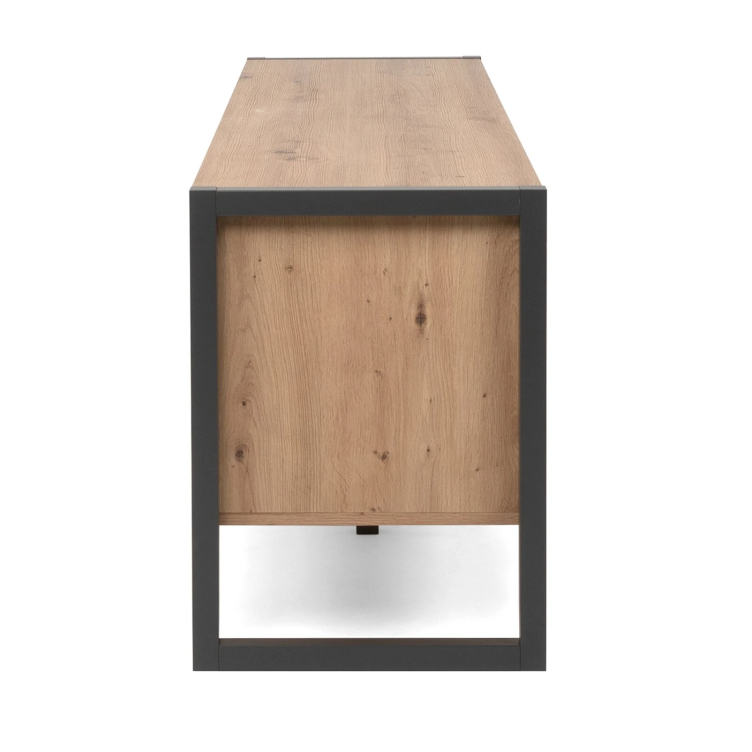 Lowboard DENVER - Artisan Eiche-anthrazit - 160 cm 5 Lowboard DENVER - Artisan Eiche-anthrazit - 160 cm – Bild 5