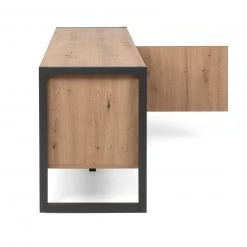 Lowboard DENVER - Artisan Eiche-anthrazit - 160 cm 16 Lowboard DENVER - Artisan Eiche-anthrazit - 160 cm -Wohnzimmer Verkäufe 1332006600 06 1600Wx1600H