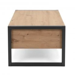 Couchtisch DENVER - Artisan Eiche-anthrazit - 100 cm -Wohnzimmer Verkäufe 1332006700 06 1600Wx1600H