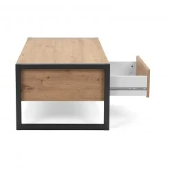 Couchtisch DENVER - Artisan Eiche-anthrazit - 100 cm -Wohnzimmer Verkäufe 1332006700 07 1600Wx1600H