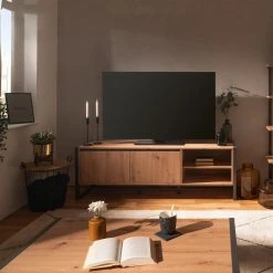 Couchtisch DENVER - Artisan Eiche-anthrazit - 100 cm -Wohnzimmer Verkäufe 1332006700 08 1600Wx1600H