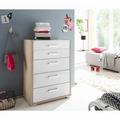 Schminkkommode - Sonoma Eiche-weiß - Beleuchtung - 65 cm breit 6 Schminkkommode - Sonoma Eiche-weiß - Beleuchtung - 65 cm breit -Wohnzimmer Verkäufe 1333003800 03 1600Wx1600H