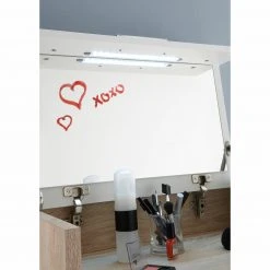 Schminkkommode - Sonoma Eiche-weiß - Beleuchtung - 65 cm breit 7 Schminkkommode - Sonoma Eiche-weiß - Beleuchtung - 65 cm breit -Wohnzimmer Verkäufe 1333003800 04 1600Wx1600H