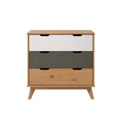 Kommode - honigfarben - Kiefer massiv - 80 cm breit -Wohnzimmer Verkäufe 1335000300 03 1600Wx1600H