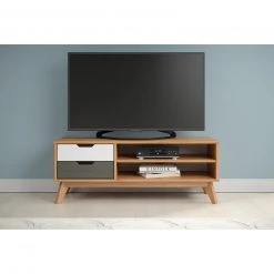 Lowboard - honigfarben - Kiefer massiv - 110 cm breit 6 Lowboard - honigfarben - Kiefer massiv - 110 cm breit -Wohnzimmer Verkäufe 1335000500 03 1600Wx1600H