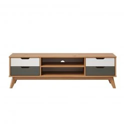 Lowboard - honigfarben - Kiefer massiv - 140 cm breit -Wohnzimmer Verkäufe 1335000600 03 1600Wx1600H