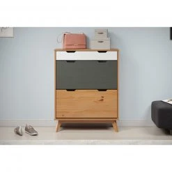 Schuhkipper - honigfarben - Kiefer massiv - 80 cm breit 8 Schuhkipper - honigfarben - Kiefer massiv - 80 cm breit -Wohnzimmer Verkäufe 1335000700 04 1600Wx1600H