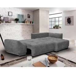 Ecksofa - stone - Liegefunktion -Wohnzimmer Verkäufe 1336000100 07 1600Wx1600H