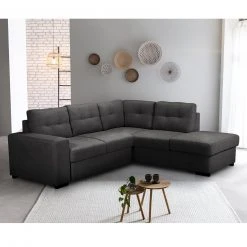 Ecksofa - mud - Ottomane rechts - Staukasten und Liegefunktion 11 Ecksofa - mud - Ottomane rechts - Staukasten und Liegefunktion -Wohnzimmer Verkäufe 1336000300 05 1600Wx1600H