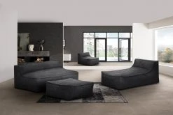 Hocker - charcoal - Microfaser 5 Hocker - charcoal - Microfaser -Wohnzimmer Verkäufe 1336000603 03 1600Wx1600H