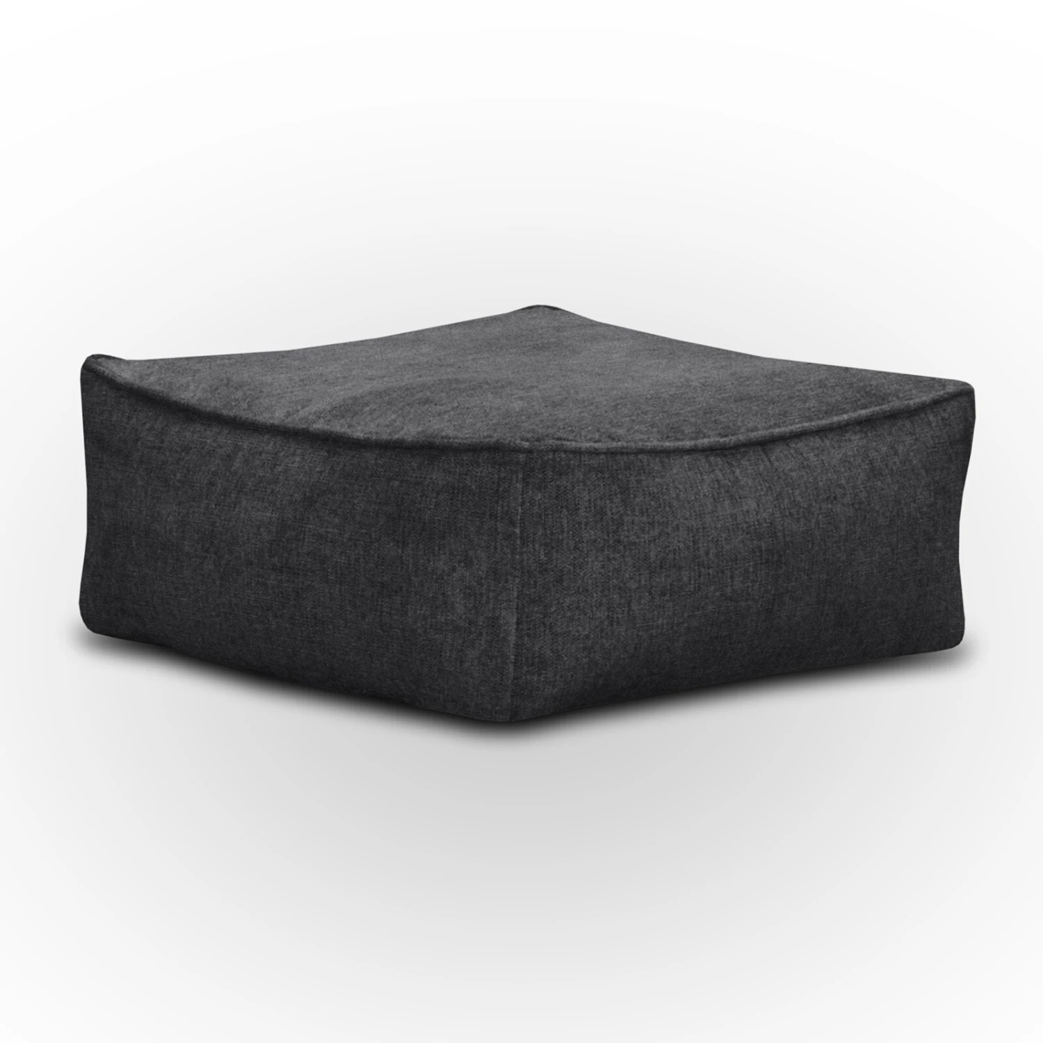 Hocker - charcoal - Microfaser 1 Hocker - charcoal - Microfaser