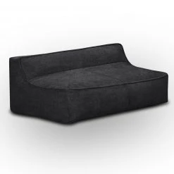 Wohnzimmer Verkäufe 37 2-Sitzer - charcoal - Microfaser