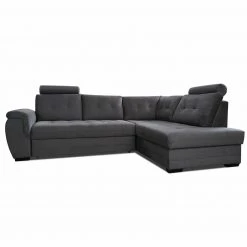 Ecksofa - grau - Webstoff - Liegefunktion -Wohnzimmer Verkäufe 1337000100 09 1600Wx1600H