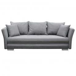 Schlafsofa - grau - Geflecht - mit Staukasten -Wohnzimmer Verkäufe 1341000100 03 1600Wx1600H