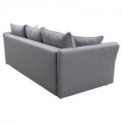 Schlafsofa - grau - Geflecht - mit Staukasten -Wohnzimmer Verkäufe 1341000100 05 1600Wx1600H