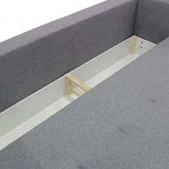 Schlafsofa - grau - Geflecht - mit Staukasten -Wohnzimmer Verkäufe 1341000100 06 1600Wx1600H