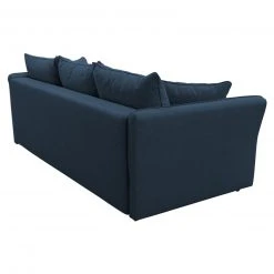 Schlafsofa - blau - Geflecht - mit Staukasten -Wohnzimmer Verkäufe 1341000101 04 1600Wx1600H