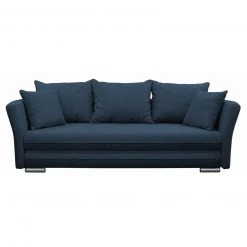 Schlafsofa - blau - Geflecht - mit Staukasten -Wohnzimmer Verkäufe 1341000101 09 1600Wx1600H