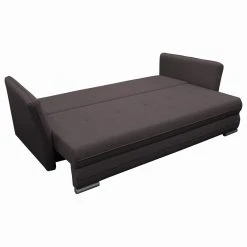 Schlafsofa - braun - Geflecht - mit Staukasten -Wohnzimmer Verkäufe 1341000103 02 1600Wx1600H