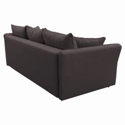 Schlafsofa - braun - Geflecht - mit Staukasten -Wohnzimmer Verkäufe 1341000103 04 1600Wx1600H