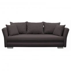 Schlafsofa - braun - Geflecht - mit Staukasten -Wohnzimmer Verkäufe 1341000103 09 1600Wx1600H