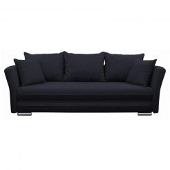 Schlafsofa - schwarz - Geflecht - mit Staukasten -Wohnzimmer Verkäufe 1341000104 09 1600Wx1600H