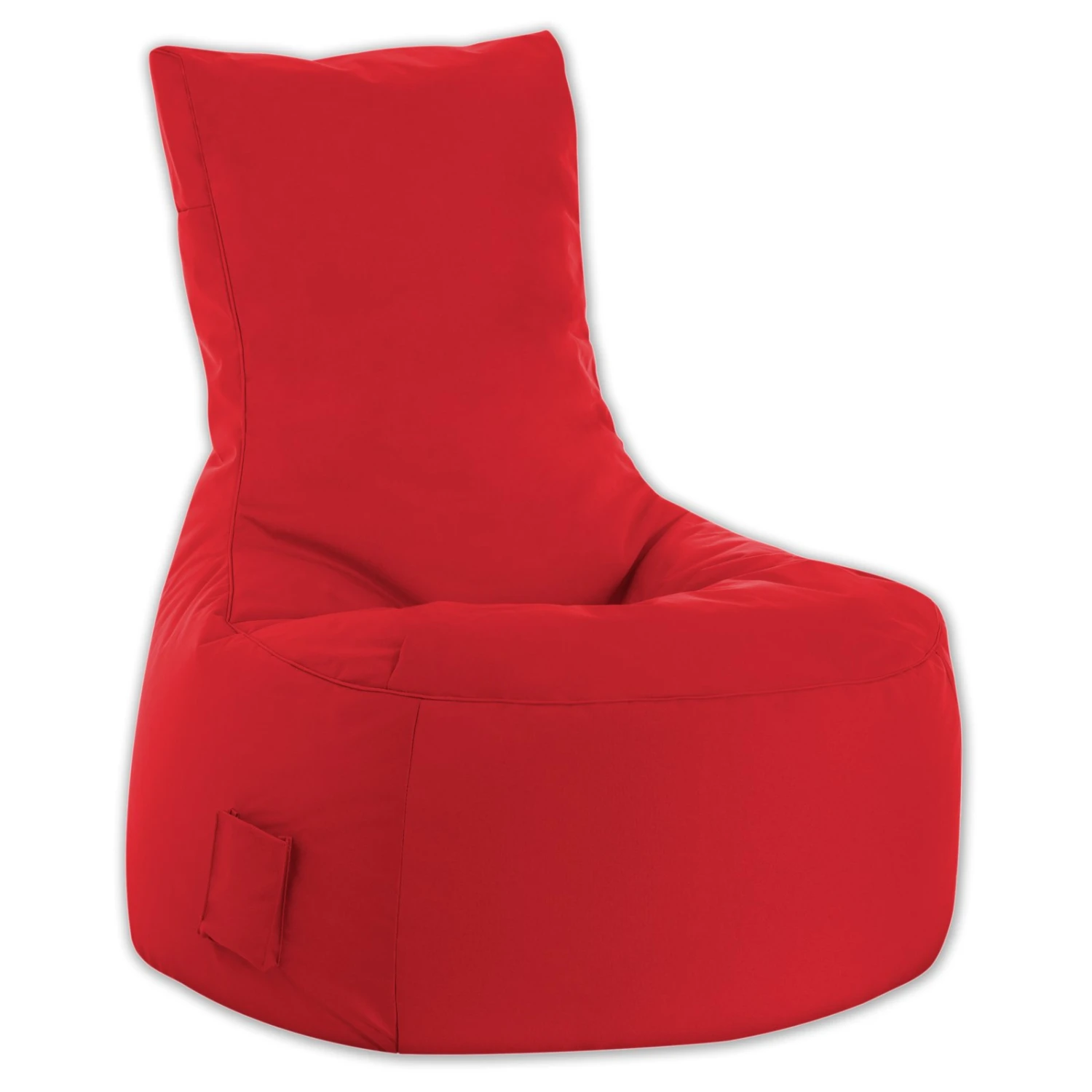 Sitzsack - rot - 95x90 cm 1 Sitzsack - rot - 95x90 cm