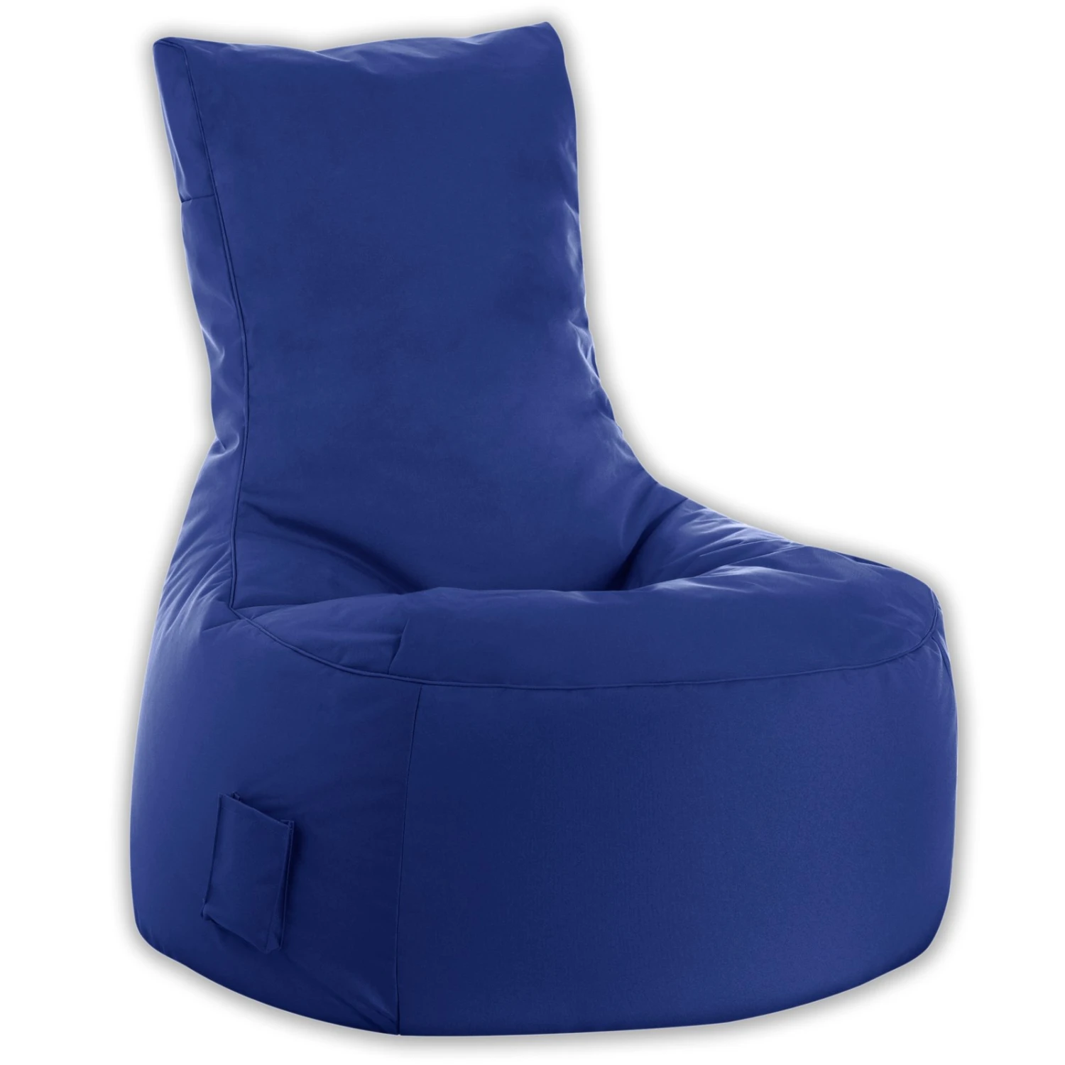 Sitzsack - dunkelblau - 95x90 cm 1 Sitzsack - dunkelblau - 95x90 cm
