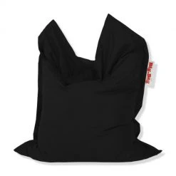 Sitzsack - schwarz - 130x170 cm