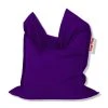 SITTING POINT - Sitzsack BRAVA BIG - aubergine