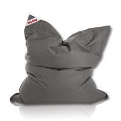 Sitzsack - anthrazit - 130x170 cm