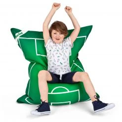 Sitzsack - grün-weiß - 129x95 cm -Wohnzimmer Verkäufe 2349002000 03 1600Wx1600H